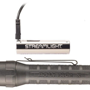 STREAMLIGHT POLY-TAC X USB - LIGHT WHITE LED BLACK