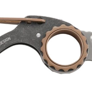 CRK COMPANO CARABINER CLIP PNT