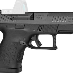 CZU P-10S 9MM PST 12RD BLK OR