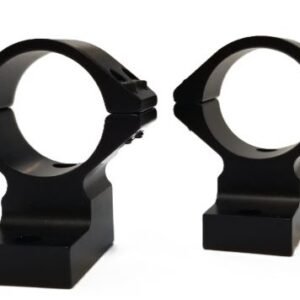 TALLEY RING/BASE COMBO 1" HIGH - TIKKA T3 T3X BLACK