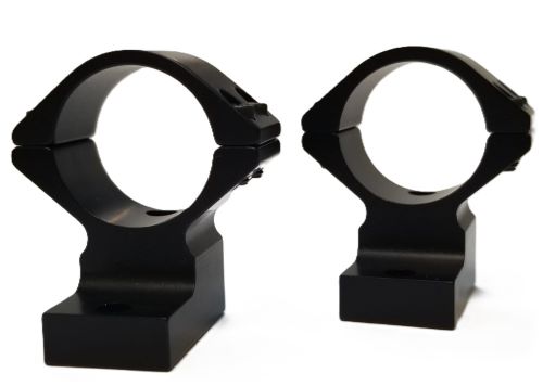 TALLEY RING/BASE COMBO 1" HIGH - TIKKA T3 T3X BLACK