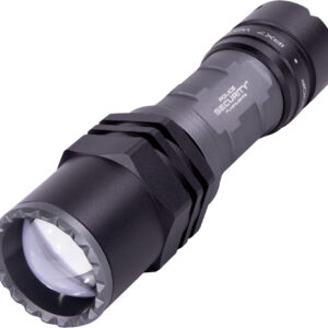 PSF LONG THROW FLASHLIGHT 400 - LUMEN 2 MODES 3 AAA BATTERIES