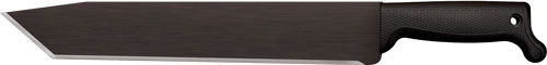 COLD STEEL TANTO MACHETE 13" - BLACK BLADE W/COR-EX SHEATH