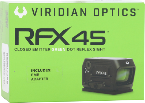 VIRIDIAN REFLEX SIGHT RFX-45 - 5MOA GREEN DOT 1X24 ACRO