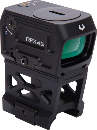 VIRIDIAN REFLEX SIGHT RFX45 - 5MOA GREEN DOT HIGH PIC MOUNT - Image 2