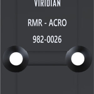 VIRIDIAN RFX44/45 MOUNTING - ADAPTER ACRO/RMR