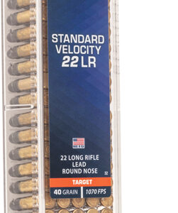 CCI STANDARD 22LR 40GR LEAD-RN - 1070FPS 100RD 50BX/CS