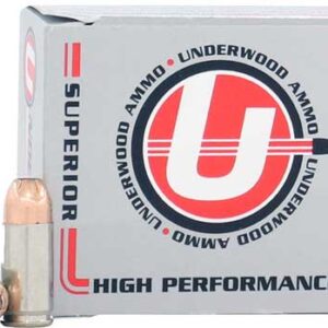 UNDERWOOD 380 ACP 90GR JHP - 20RD 10BX/CS
