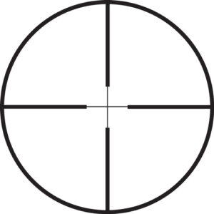 TRADITIONS SCOPE KIT 3-9X40MM - DUPLEX MEDIUM RINGS 2PC BASE