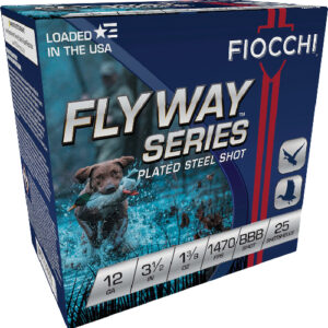 FIOCCHI FLYWAY 12GA 3.5" - 1-3/8OZ #BBB 25RD 10BX/CS