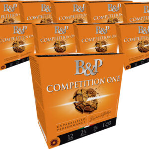 B&P 12GA 2.75" 1-1/8OZ #7.5 - 1230FPS 250RD CASE LOT