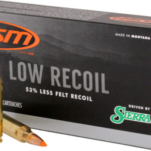HSM LOW RECOIL 243 WIN 85GR - SBT 20RD 25BX/CS