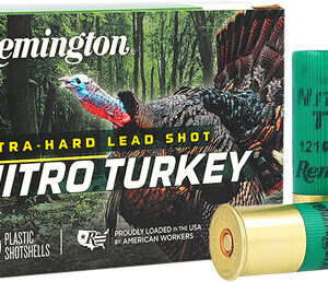 REMINGTON NITRO-TURKEY 12GA 3" - 1-7/8OZ #4 10RD 10BX/CS