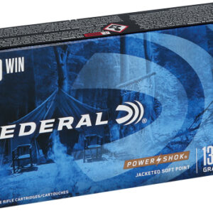 FEDERAL POWER-SHOK 270 WIN - 130GR SP 20RD 10BX/CS