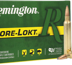REMINGTON 300 RUM 180GR - CORE-LOKT PSP 20RD 10BX/CS