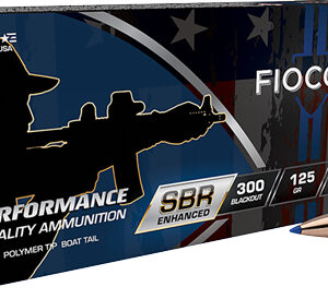 FIOCCHI 300 AAC SBR ENHANCED - 125GR SST 20RD 10BX/CS