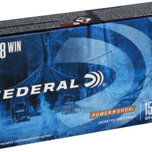 FEDERAL POWER-SHOK 308 WIN - 150GR SP 20RD 10BX/CS