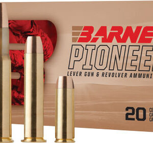 BARNES PIONEER 45-70 GOV 300GR - TSX FN 20RD 10BX/CS