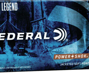 FEDERAL POWER-SHOK 350 LEGEND - 180GR SP 20RD 10BX/CS