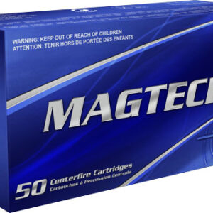 MAGTECH 357 MAG 158GR SJHP - 50RD 20BX/CS