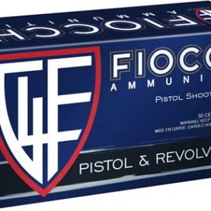 FIOCCHI 357 MAG 125GR JHP - 50RD 20BX/CS