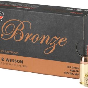 PMC 40 SW 165GR FMJ-FP - 50RD 20BX/CS