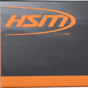 HSM SUBSONIC 44 REM MAG 280GR - HARD CAST LEAD FN 20RD 20BX/CS