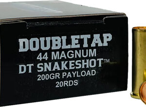 DOUBLETAP 44 REM MAG SNAKE - SHOT 20RD 50BX/CS