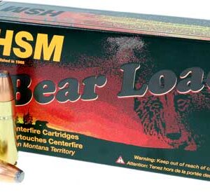 HSM BEAR 458 SOCOM 350GR JFP - 20RD 25BX/CS