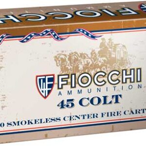 FIOCCHI 45 LC 250GR LEAD-RN - FP 50RD 10BX/CS