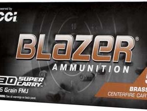 CCI BLAZER BRASS 30 SUPER - CARRY 115GR 50RD 20BX/CS