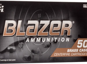 CCI BLAZER BRASS 40 SW - 180GR FMJ 50RD 20BX/CS
