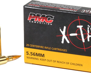 PMC 5.56X45 55GR FMJ-BT - 20RD 50BX/CS