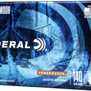 FEDERAL POWER-SHOK 6.5 CM - 140GR SP 20RD 10BX/CS