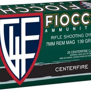 FIOCCHI 7MM REM MAG 139GR PSP - 20RD 10BX/CS