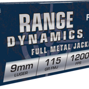 FIOCCHI 9MM LUGER 115GR FMJ - 50RD 20BX/CS