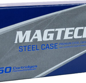 MAGTECH 9MM LUGER 115GR STEEL - CASE FMJ-RN 50RD 20BX/CS