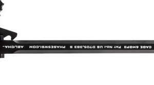 PHASE 5 CHARGING HANDLE AMBI- - BATTLE LATCH FOR AR-15 BLACK