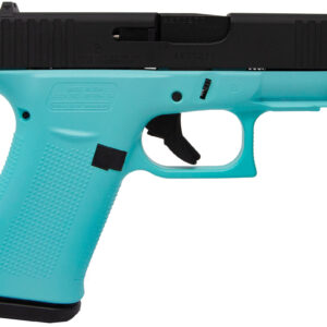 GLK 43X 9MM 10RD RBEG BLK RAIL