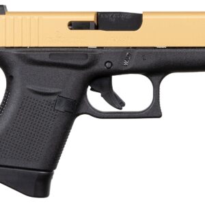GLK 43 9MM 6RD GOLD SLIDE