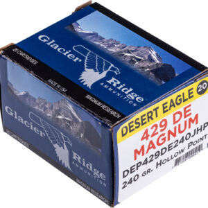 DESERT EAGLE 429 DE 240GR JHP - 20RD 10BX/CS
