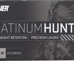 SIG AMMO 308 WIN 165GR - PLANTINUM HNTER 20RD 10BX/CS