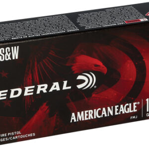 FEDERAL AE 40 SW 180GR FMJ-TC - 50RD 20BX/CS