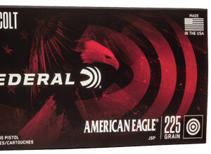 FEDERAL AE 45 LC 225GR JSP - 50RD 20BX/CS