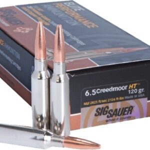 SIG AMMO 6.5CM 120GR ELITE - COPPER 20RD 10BX/CS