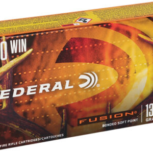 FEDERAL FUSION 270 WIN 130GR - FUSION 20RD 10BX/CS