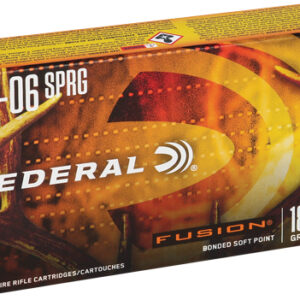 FEDERAL FUSION 30-06 180GR - FUSION 20RD 10BX/CS