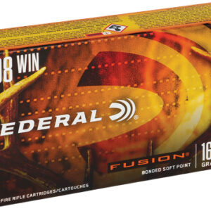 FEDERAL FUSION 308 WIN 165GR - FUSION 20RD 10BX/CS
