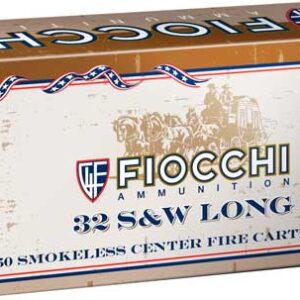 FIOCCHI 32 S&W LONG 97GR FMJ - 50RD 20BX/CS
