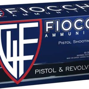 FIOCCHI 38 SPECIAL 148GR JHP - 50RD 20BX/CS